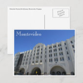 aduanas montevideo briefkaart (Voorkant / Achterkant)