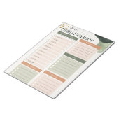 Adult ADHD Daily Planner Notitieblok (Schuin)