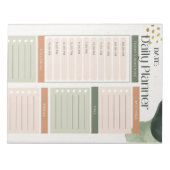 Adult ADHD Daily Planner Notitieblok (Voorkant)