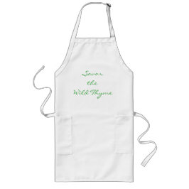 Adult Apron Lang Schort