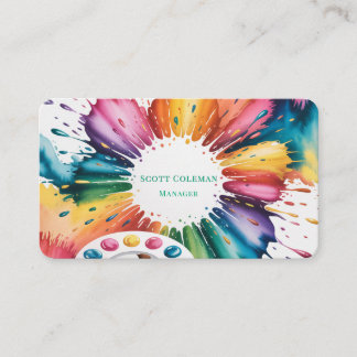 Adult Art Techer Visitekaartje