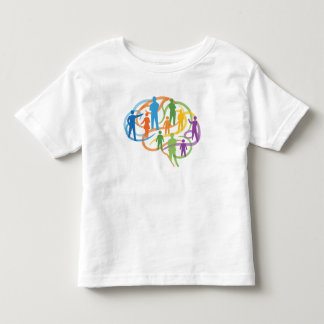 Adult Autism Awareness Day - Rainbow Infinity Symb Kinder Shirts