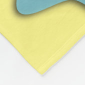 Adult Baby Blanket/ABDL Blanket/Baby Boy Blanket Fleece Deken (Hoek)