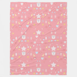 Adult Baby Blanket | ABDL | Superschattig! Fleece Deken