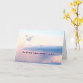 Adult Baptism-kaart Kaart (Gele Bloem)