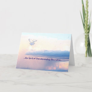 Adult Baptism-kaart Kaart