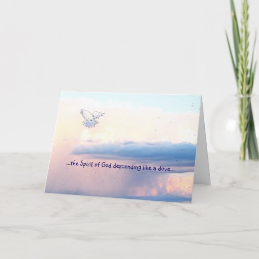 Adult Baptism-kaart Kaart (Voorkant)