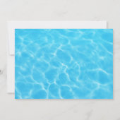 Adult baptisme-uitnodiging kaart (Achterkant)