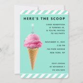 Adult Birthday Invitation Kaart (Voorkant)