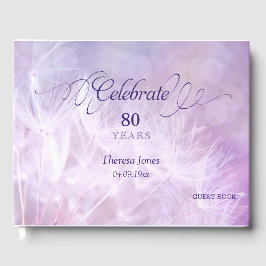 Adult Birthday Party Guest Book voor elke leeftijd Gastenboek