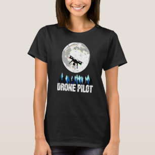 Adult Camera Drone Pilot Quadcopter Rc Vliegtuig F T-shirt