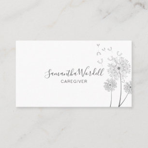 Adult Care Home Health Aid Visitekaartje