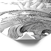 Adult Coloring Blending and Shading Technique Poster (Hoek)