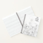 Adult Coloring Journal, alleen Hoesje Notitieboek (Binnen)