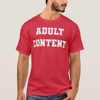 Adult Content - vintage T-shirt