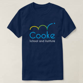 ADULT Cooke Logo T-shirt, donkerblauw T-shirt