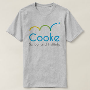 ADULT Cooke Logo T-Shirt, grijs T-shirt