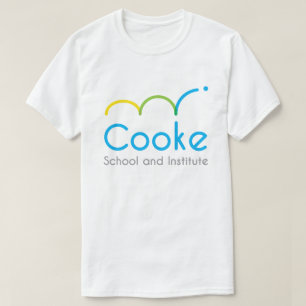 ADULT Cooke Logo T-Shirt, wit T-shirt