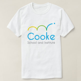 ADULT Cooke Logo T-Shirt, wit T-shirt