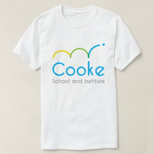 ADULT Cooke Logo T-Shirt, wit T-shirt (Design voorkant)