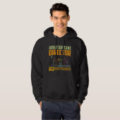 Adult Daycare Director o.b.a. The Bartender Funny Hoodie (Voorkant volledig)