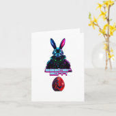Adult Easter Egg Scavenger Hunt Sticker Kaart (Gele Bloem)