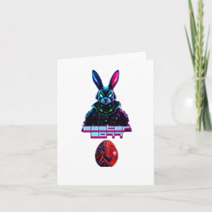 Adult Easter Egg Scavenger Hunt Sticker Kaart