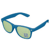 Adult Eyepster Party Shades Retro Zonnebril (Gekanteld)