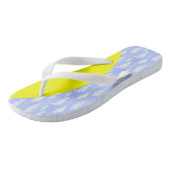 Adult Flip Flops, Wide Straps Teenslippers (Schuin)