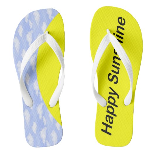 Adult Flip Flops, Wide Straps Teenslippers (Voetbed)