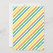 Adult Fun Sun Cocktails Summer Party - Uitnodiging (Achterkant)