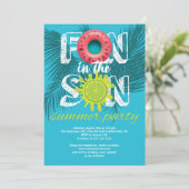 Adult Fun Zon Zomer Kaart (Staand voorkant)