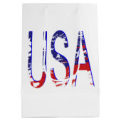 Adult Funny Chef Birthday Uw gezicht toevoegen Medium Cadeauzakje (Achterkant)