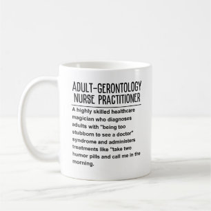 Adult-Gerontology Verpleegkundige Koffiemok