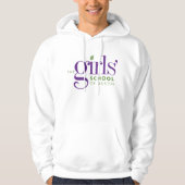 Adult Girls' School of Austin Hoodie (Voorkant)