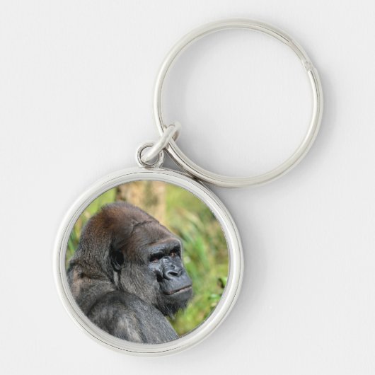 Adult Gorilla Sleutelhanger (Voorkant)
