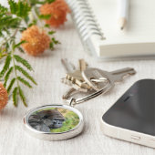 Adult Gorilla Sleutelhanger (Zijkant)