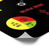 Adult Halloween Costume Breathalyzer mannen hallow Poster (Hoek)