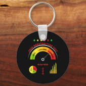 Adult Halloween Costume Breathalyzer mannen hallow Sleutelhanger (Voorkant)