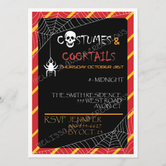 Adult Halloween Kaart