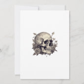 Adult Halloween Kostuum Party Skulls & Rozen Kaart (Achterkant)