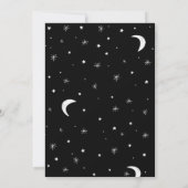 Adult Halloween Wine Party dames nacht Kaart (Achterkant)