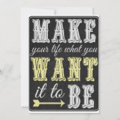 Adult Lemonade Party - Divorce Party Girls Night Kaart (Achterkant)