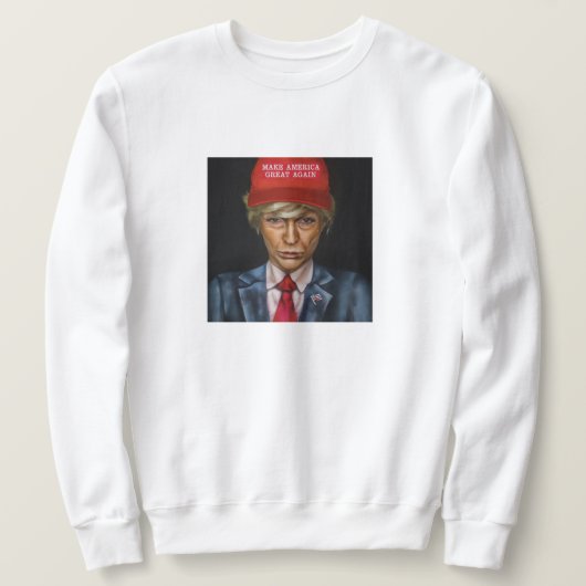 Adult MAGA Crech Neck Sweatshirt (Design voorkant)
