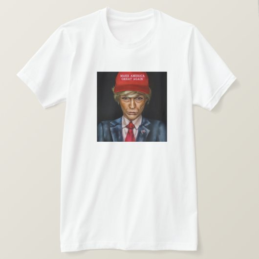Adult MAGA T-shirt (Design voorkant)