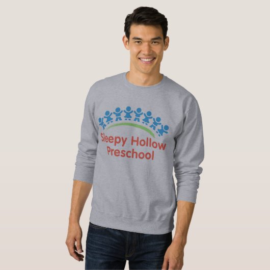 Adult Men's Classic Sweatshirt (Voorkant volledig)