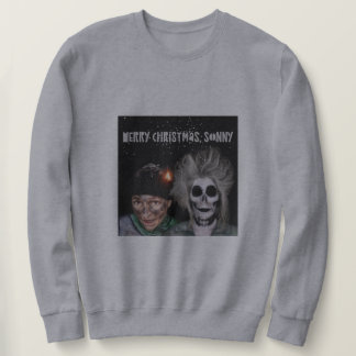 Adult Merry-kerstman Neck Sweatshirt