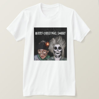 Adult Merry Kerstmis T-Shirt