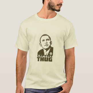Adult Obama Leftist Thug T-Shirt