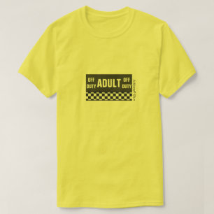 Adult Off Duty - Een MisterP-Shirt T-shirt